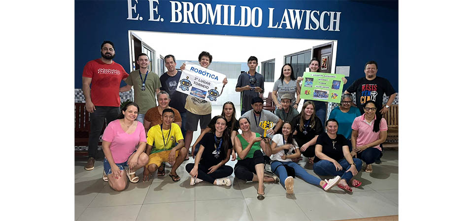 Itanhangá: A Escola Bromildo Lawisch é a 3ª colocada em torneio de robótica, fatura premiação e ganha visibilidade estadual