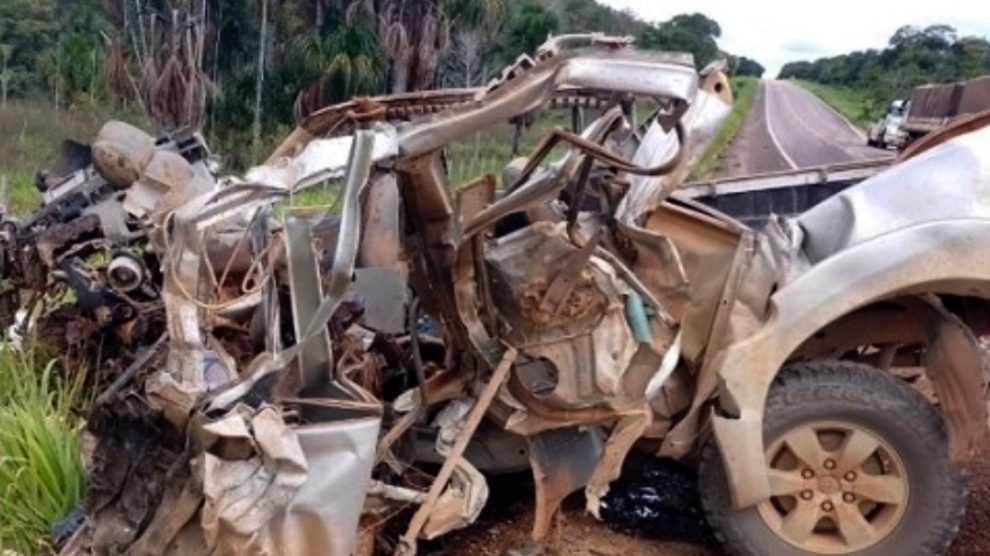 Empresário morre em grave acidente no estado do Pará.