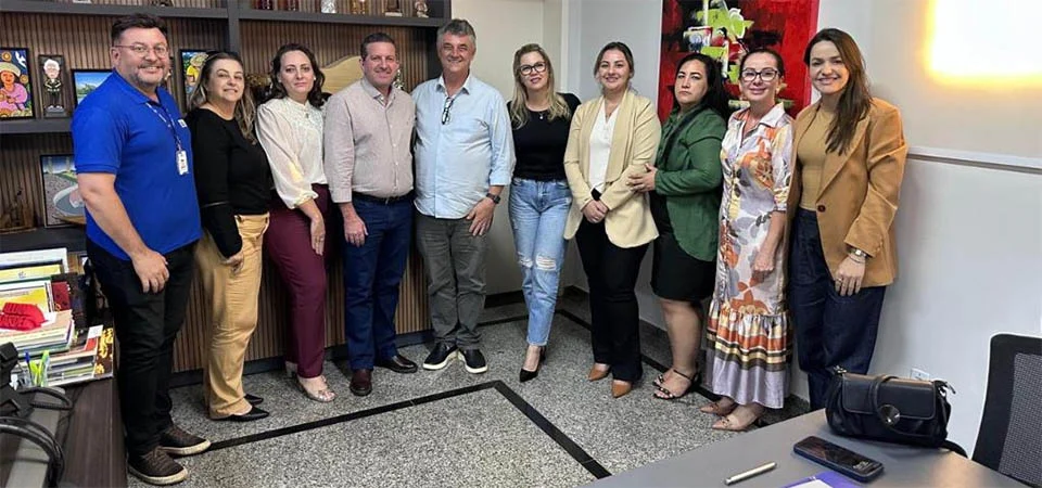 Seciteci e Prefeitura de Itanhangá dialogam sobre oferta de cursos técnicos para o município