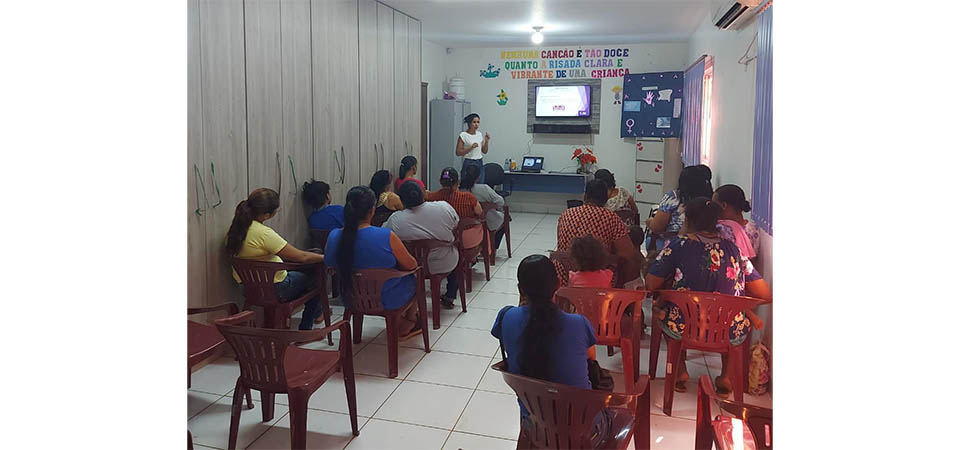 Itanhangá: Secretaria de Saúde realiza ações de conscientização e fim da violência contra a mulher
