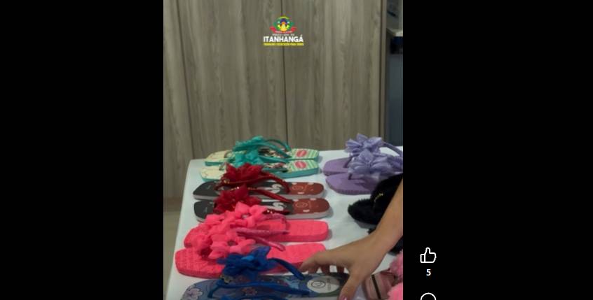 Itanhangá: CRAS disponibilizou curso para mulheres obter renda. Vídeo