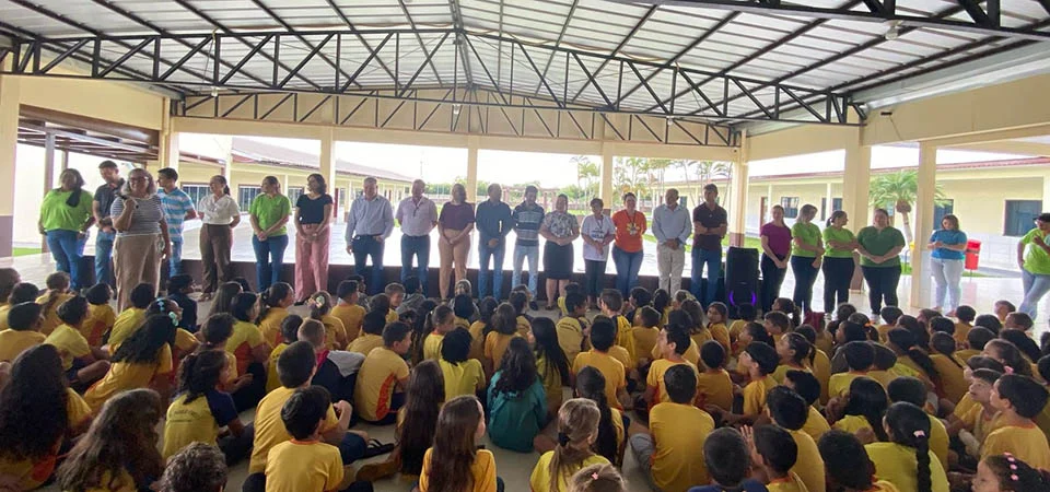 Itanhangá: Escola Paulo Freire inaugura novas salas e amplia estrutura para melhor atender os alunos. Vídeo