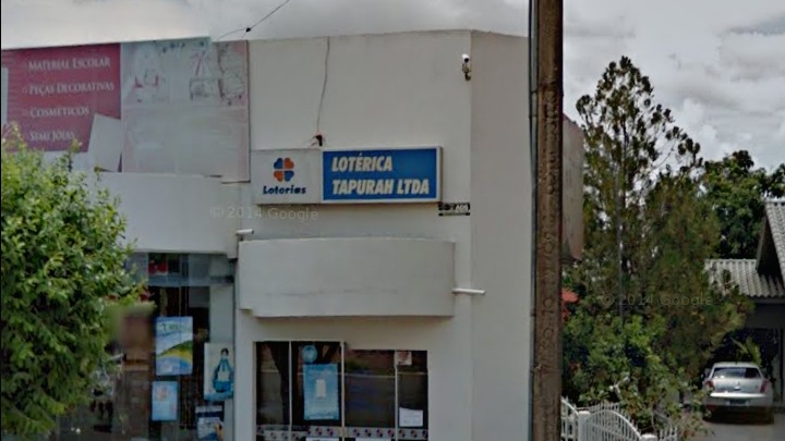 Tapurah: Bandidos invadem lotérica e levam dinheiro