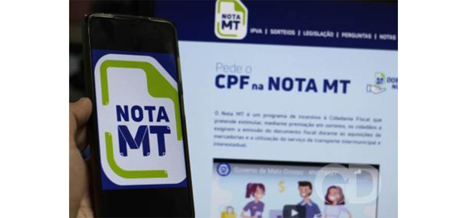 Sefaz-MT alerta para golpe usando o nome do programa Nota MT