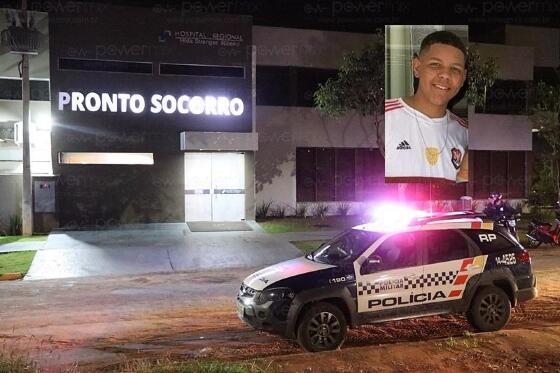 Adolescente é alvejado por três tiro, não resiste e morre no hospital
