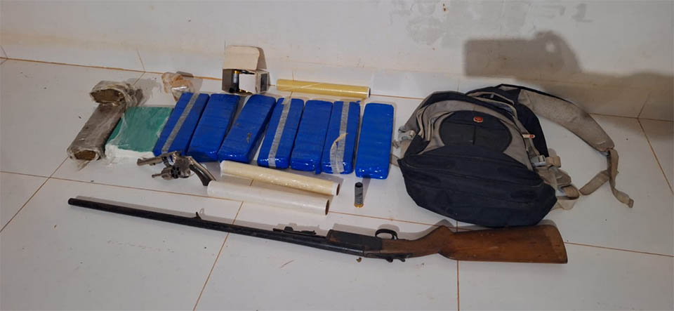 Ipiranga: PM realiza a maior apreensão de drogas do ano