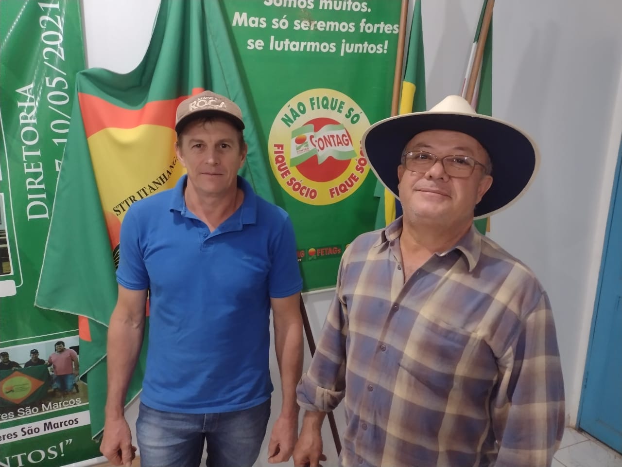 Itanhangá: Sindicato dos Trabalhadores Rurais tem novo presidente