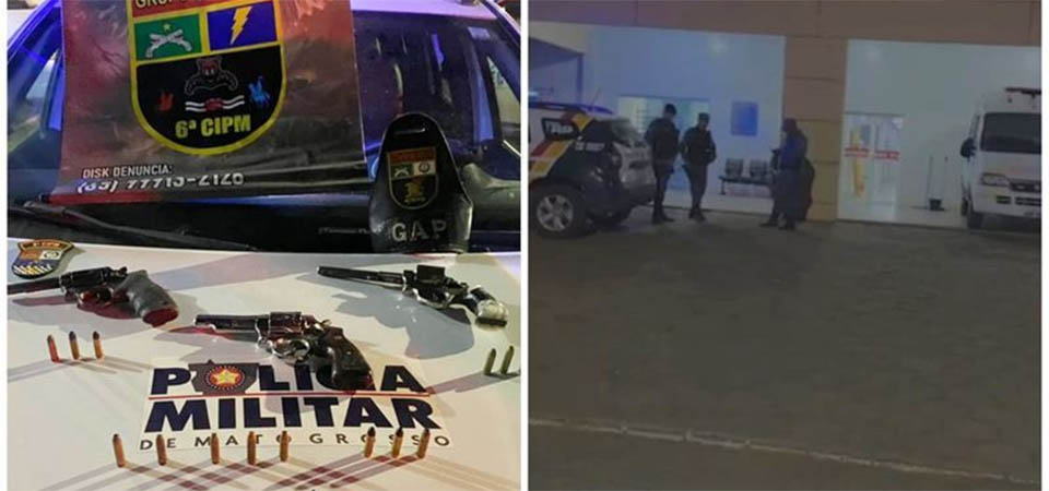 Três ladrões de fazenda morrem após confronto com PM