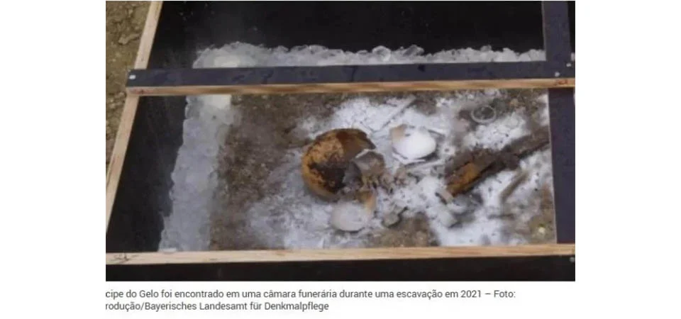 ‘Príncipe do Gelo’: arqueólogos descobrem criança enterrada há 1.350 anos com artigos luxuosos