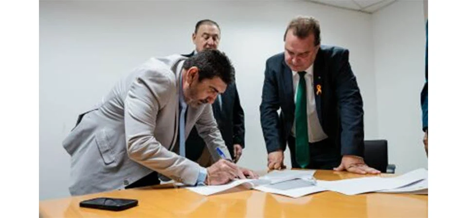 ALMT firma parceria com Intermat para revisar divisas dos 142 municípios de Mato Grosso