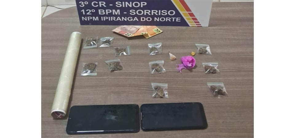 Ipiranga: Homem é preso pela PM com maconha e cocaína após ver viatura “se assustar” e jogar droga fora