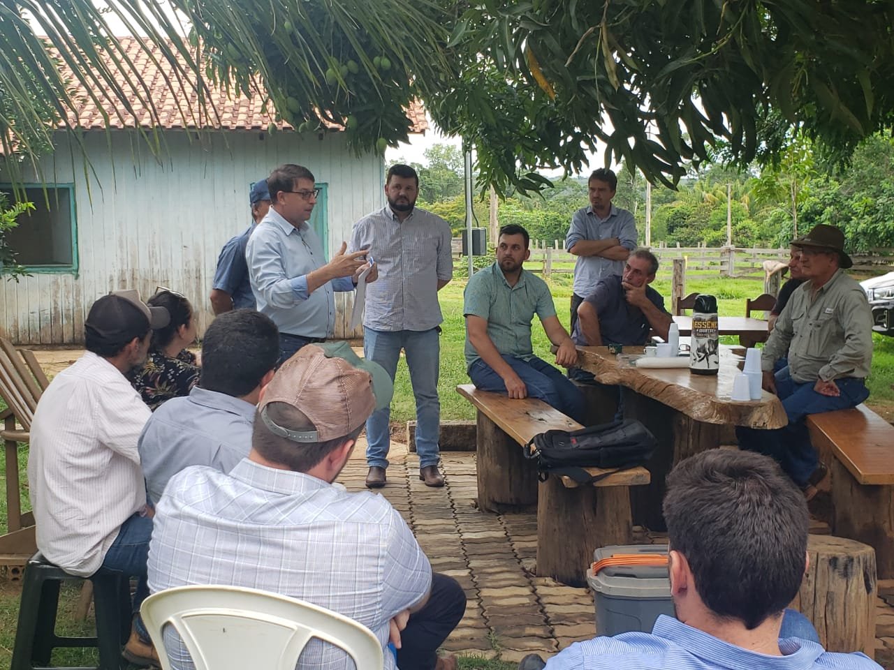 Itanhangá: Prefeitos e produtores mobilizam projeto do asfaltamento de eixo da MT-242