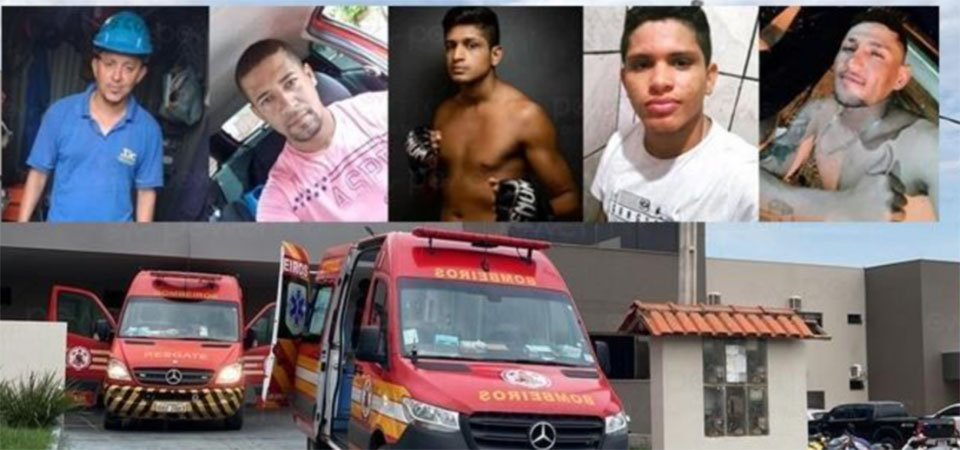 Homem é assassinado e suspeito é preso antes de fugir