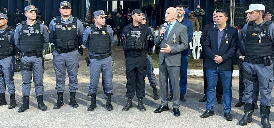 “Governo faz investimentos para que PM possa atuar com eficiência em todo Estado”, afirma vice-governador