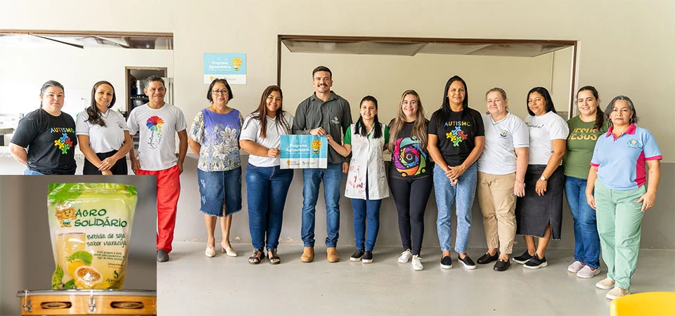 Tapurah: Agrosolidário transforma vidas e fortalece a alimentação de alunos da APAE. Vídeo