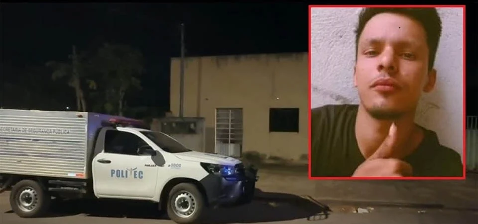 Jovem é morto com mais de 10 tiros enquanto jantava com a esposa