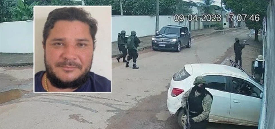 Acusado de financiar assalto à transportadora em Confresa é morto em confronto com a polícia