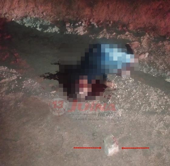 Brasnorte: Jovem é assassinado com pedradas na cabeça