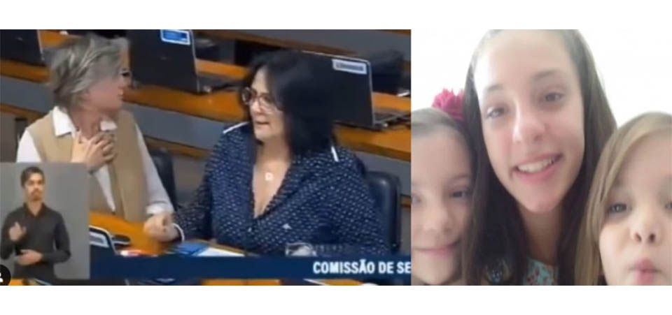 Homem que teve esposa e 3 filhas mortas em Sorriso fala no Senado. Vídeo