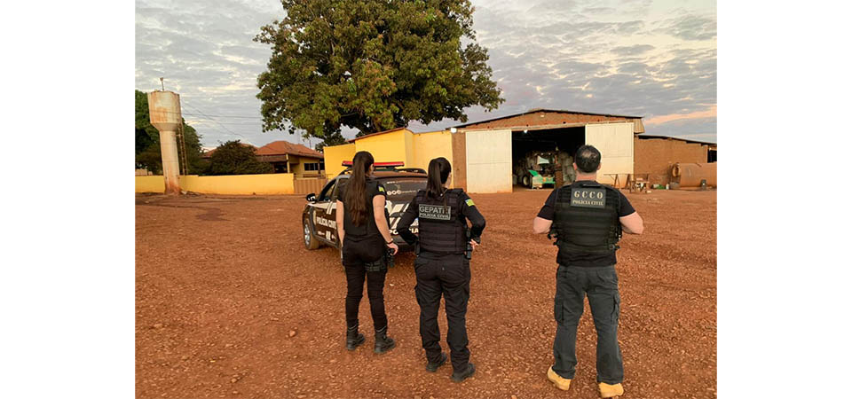 Operação Cerco Verde prende grupo criminoso responsável por furtos de defensivos em fazendas