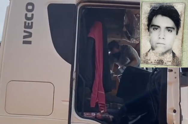 Motorista é encontrado morto deitado em cama de cabine de carreta