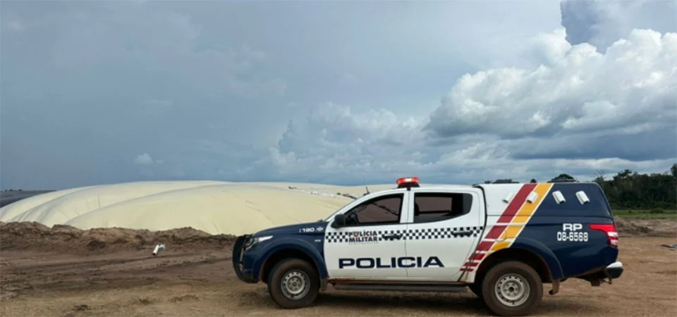 Porto: Invasão e danos em propriedade rural mobilizam Polícia Militar