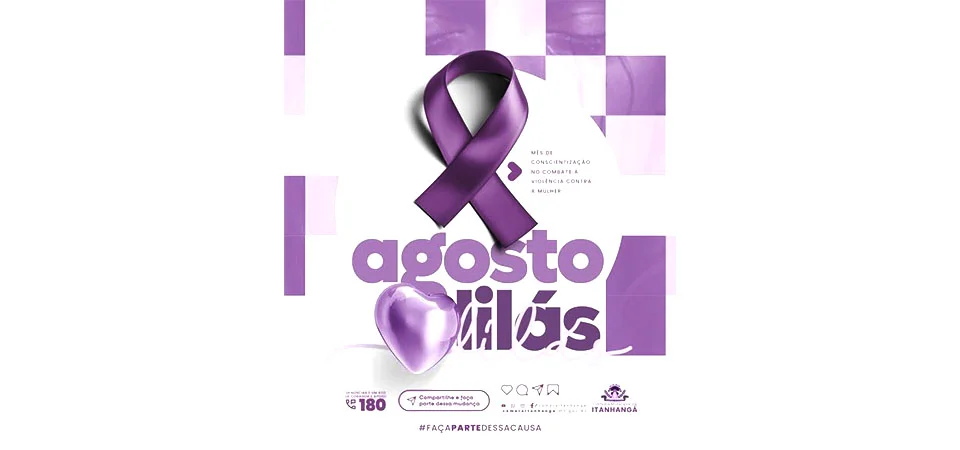 Itanhangá: Câmara De Vereadores participa da campanha pelo fim da violencia contra a mulher