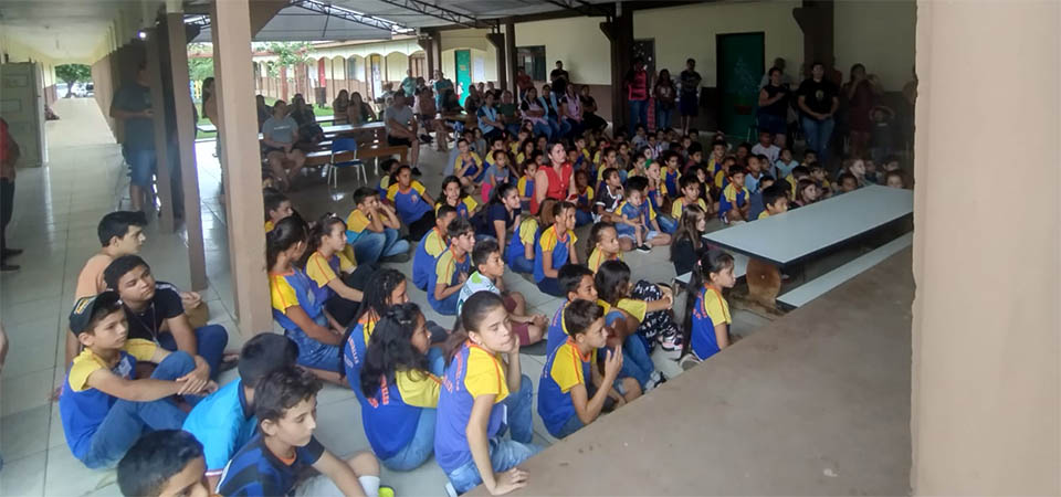 Itanhangá: Escola Cecília Meireles apresenta projetos do Programa A União Faz A Vida . Fotos e vídeo