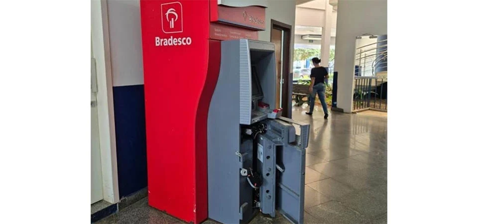 Dono de empresa de segurança facilitou furto de R$ 300 mil de caixas eletrônicos em MT e negociou divisão com criminoso