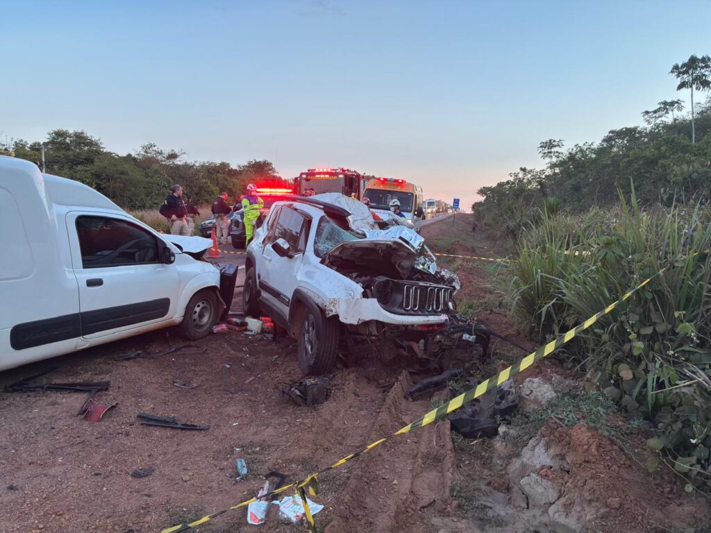 Jeep envolvido em grave acidente na BR-163 carregava drogas; dois ocupantes morreram