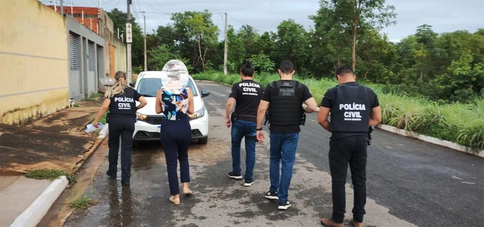 Polícia Civil prende 4 mulheres envolvidas em esquema de estelionato e fraudes eletrônicas