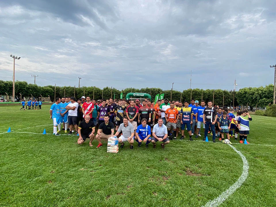 Itanhangá:  10 equipes vão disputar a 1ª Copa Sicredi de futebol Society