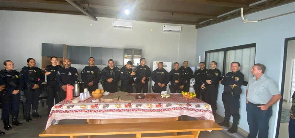 Itanhangá: Núcleo da Polícia Militar recebe reforço de quatro novos policiais. Fotos e vídeo