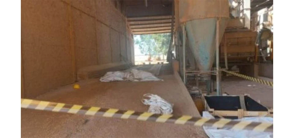 Homem de 29 anos cai de telhado de secador em fazenda e morre