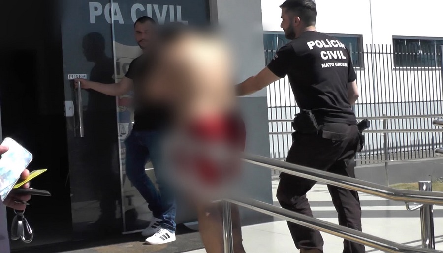 Professor é preso suspeito de abusar sexualmete de alunas de 12 e 13 anos
