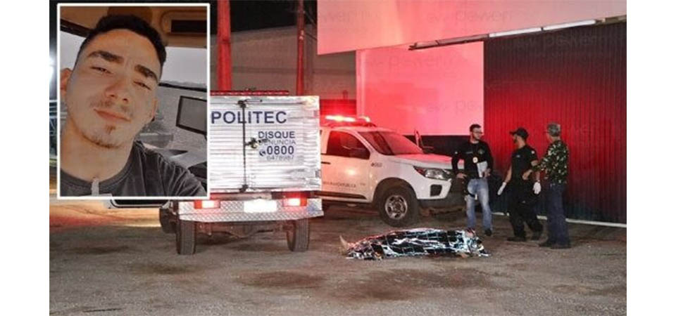 Rapaz de 27 anos morre e mulher fica ferida após serem alvejados por disparos de arma de fogo