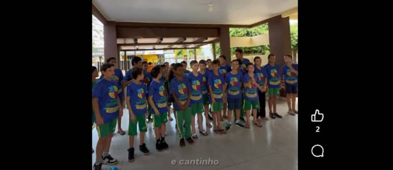 Itanhangá: 27 alunos estão na terceira etapa das Olimpíadas de Matemática. Vídeo