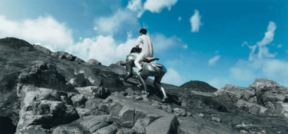 Adeus, motos? Conheça o Corleo, ‘robô-cavalo’ da Kawasaki. Vídeo