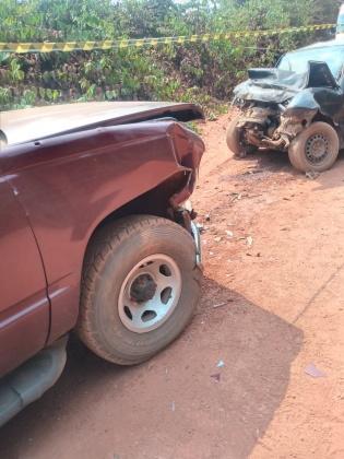 Brasnorte: Colisão entre dois veículos deixa uma vítima fatal
