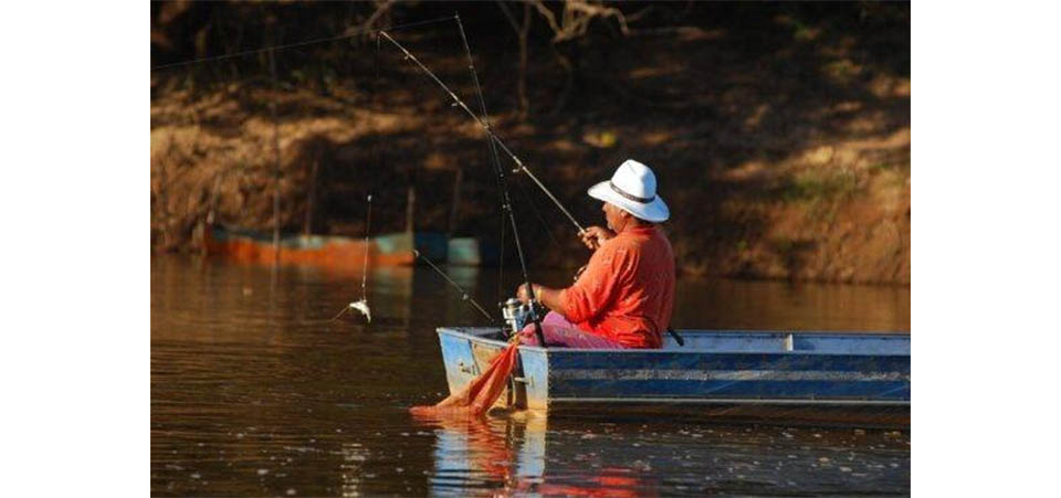 Carteira de pesca amadora continua sendo obrigatória em Mato Grosso