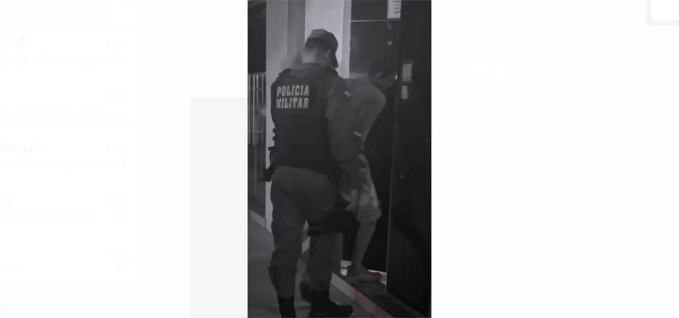 Itanhangá: Polícia Militar prende foragido da justiça em serraria desativada