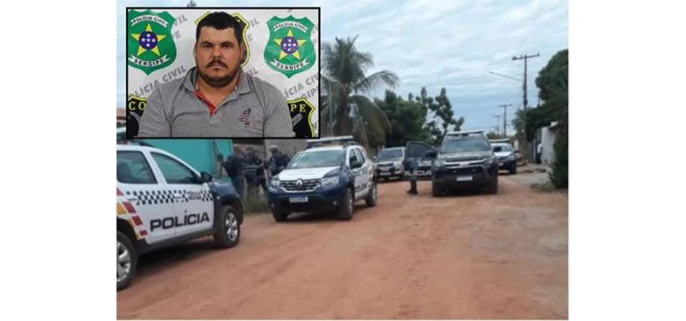 Assaltante de bancos mais perigoso do país e dois bandidos são mortos em confronto com a Polícia Milita