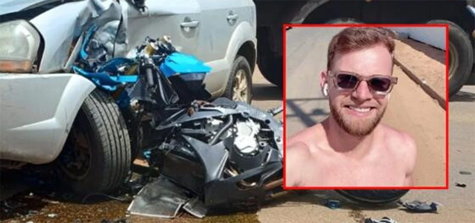 Influencer de MT m0rre em acidente de trânsito. Vídeo