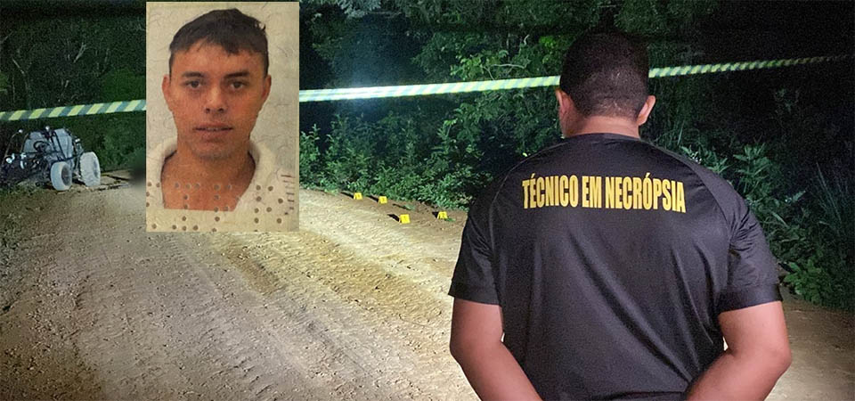 Jovem de 29 anos morre ao capotar Gaiola que ele mesmo construiu