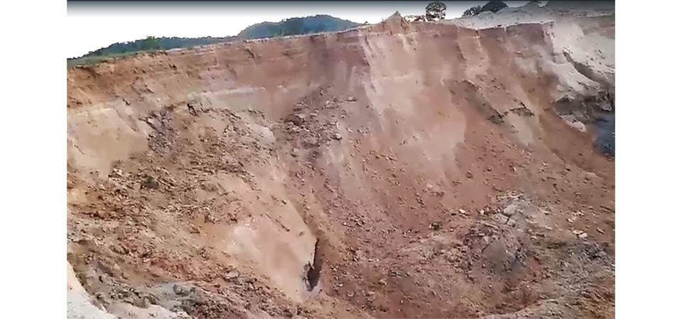 Homem morre soterrado após desmoronamento em garimpo