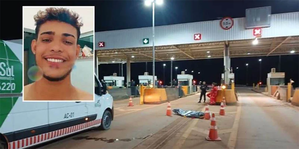 Jovem morre afogado no rio Teles Pires e família busca ajuda em praça de pedágio