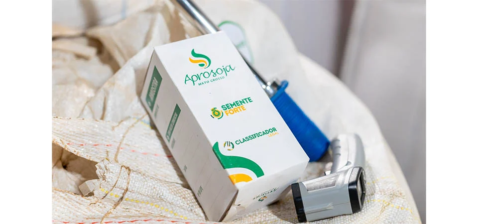 Programa da Aprosoja MT atesta qualidade de sementes e promove segurança ao produtor