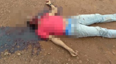 Homem é encontrado morto com pescoço retalhado a facadas