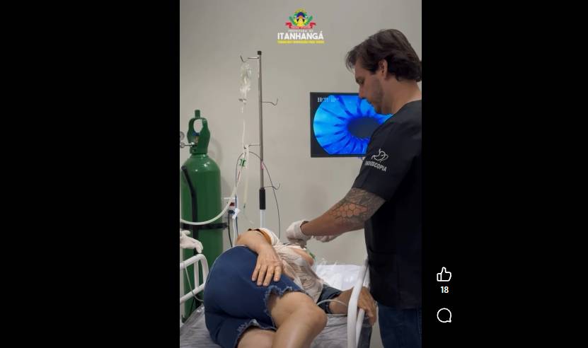 Itanhangá: Secretaria De Saúde disponibiliza exames para pacientes aqui no município. Vídeo