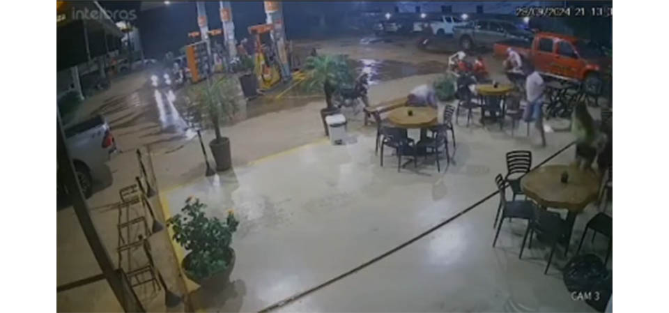 Após desentendimento em posto, um morre em confronto com a Polícia